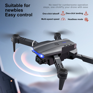 E88 Pro Max Drone E99 Pro Max Người Mới Bắt Đầu Bay Không Người Lái Góc Rộng Kép Máy Ảnh FPV Điều Khiển Từ Xa Màn Hình Uav RC Đồ Chơi Bay Không Người Lái Cho Trẻ Em - Product Image 3