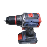 Perceuse électrique sans balais au lithium 21V perceuse sans fil perceuse électrique rechargeable avec couple élevé 45N.m