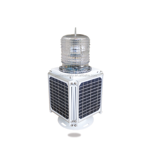 Linterna Marina GPS GSM Bluetooth, Linternas de Navegación Marinas LED Solares con Certificación FAA, 5 Colores de Emisión Ajustables, Cuatro Paneles Solares - Product Image 5