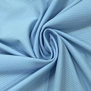 Tissu de <span class=keywords><strong>sport</strong></span> en nylon écologique de 170 g/m², 67 pouces, directement de l'usine, tricoté, respirant, 81 % nylon, 19 % élasthanne, jacquard, pour <span class=keywords><strong>t</strong></span>-<span class=keywords><strong>shirt</strong></span> et robe - Product Image 1