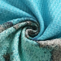 Peignoir de bain en microfibre personnalisé avec capuche, poche et manches pour surfeur, nageur, taille unique
