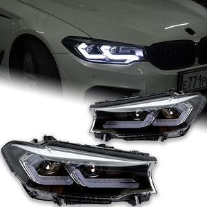 Para BMW <span class=keywords><strong>G30</strong></span> LED faro proyector lente F90 G31 525i 530i 535i Faro de señal - Product Image 6