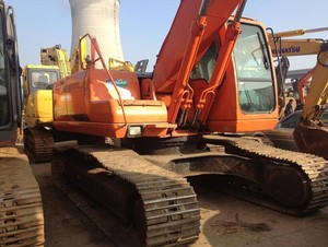 Bande originale Dh220lc-7 Dh220 pelleteuses d'occasion 22 tonnes sur chenilles pelleteuse de seconde main Doosan - Product Image 3