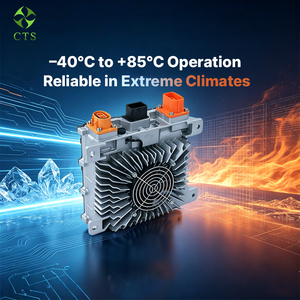 แบตเตอรี่ EV กำลังสูง Cts 3.3kw 6.6kw Obc สำหรับยานยนต์เพื่อการพาณิชย์ - Product Image 2