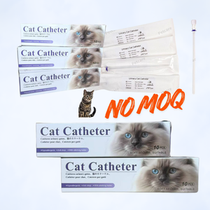 Catéter Urinario Estéril para <span class=keywords><strong>Gatos</strong></span>, Catéter Uretral de 1.0/1.3 mm (Catéter para <span class=keywords><strong>Gatos</strong></span>, Sin Dolor) para Uso Veterinario al Mejor Precio - Product Image 6