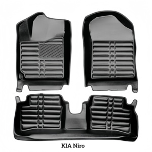 Sistema de Viaje Familiar BORNSELLER para Carnival (<span class=keywords><strong>2021</strong></span>+) con Forros de Cuero de Cobertura Total de <span class=keywords><strong>3</strong></span> Filas, Tapete para Área de Carga Antideslizante - Product Image 1