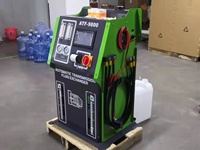 ATF-9800 Appareil Professionnel de Vidange et Nettoyage de Fluide de Transmission Automatique avec Imprimante Intégrée