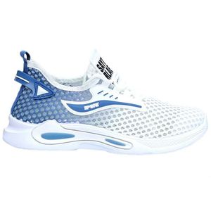 Zapatillas de Verano para Hombre, Transpirables, de Malla de Seda de Hielo, Casuales, para Correr, Estilo Moderno para Estudiantes - Product Image 5