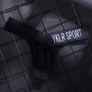 Mutande da donna Sexy senza cuciture di alta qualità stile sportivo americano a maglia <span class=keywords><strong>perizoma</strong></span> <span class=keywords><strong>con</strong></span> alta elasticità - Product Image 6