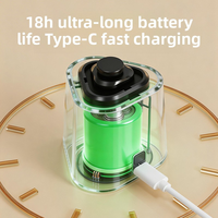 Ventilateur de table rechargeable, charge USB, lames souples pliables, silencieux, portable, anti-moustiques pour le camping, les voyages en plein air, les pique-niques