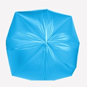 1 <b>Roll</b> Blue Recyclable Food Grade PE Disposable <b>Plastic</b> Packaging Bags for Cookware Bedding Household Customizable Size Color - Product Image 2