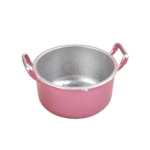 ของเล่นอาหารจิ๋ว, ชามและจานจำลองขนาดเล็ก, ของเล่นบ้านตุ๊กตาสำหรับทำเอง, ของเล่นจำลองชุดอาหารและของเล่นครัวจิ๋ว - Product Image 5