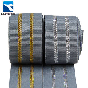 <span class=keywords><strong>2</strong></span> "tejida personalizado cintura cinta reutilizable rayas correas de Nylon para bolsas de deporte mochila cinturón - Product Image 5