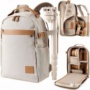 BSCI Factory Large Capacity Laptop Bag Waterproof nylon <b>Camera</b> Bag OEM Digital Dslr <b>Camera</b> Bag <b>Backpack</b> - Product Image 1