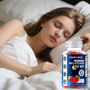 OEM/ODM dapat disesuaikan anak-anak suplemen tidur Gummies 100% obat gratis-potensi tinggi Melatonin Gummies - Product Image 1