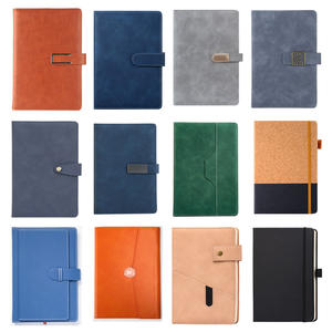 Cuadernos de Cuero PU con Banda Elástica A5/A6, Tapa Dura para Uso Empresarial, Logotipo Personalizable - Product Image 6