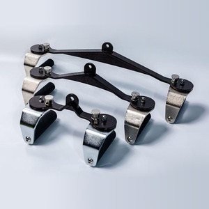 VIGFIT Sistema de Gimnasio de Acero de Alta Calidad, Ajustable, de 3 Piezas, Cromado Negro, con Rack de Potencia, Máquina Smith y Accesorios para Polea Superior VIGFIT - Product Image 1