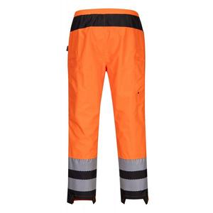 PORTWEST - PW386OBRXS PW3 Pantalon de pluie haute visibilité orange/noir pour femme-EAN 5036108353026 HI-VIS WORKWEAR - Product Image 2