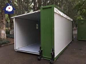 40ft 20ft Structure en acier prête à l'emploi Expédition moderne Maison conteneur extensible à vendre Villa de luxe préfabriquée Prix Maison mobile - Product Image 2