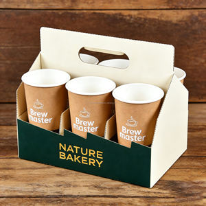 Support <span class=keywords><strong>de</strong></span> <span class=keywords><strong>gobelets</strong></span> en papier pour boissons froides à emporter, avec logo personnalisé, pour café, <span class=keywords><strong>distributeur</strong></span> <span class=keywords><strong>de</strong></span> <span class=keywords><strong>gobelets</strong></span> en papier pour boissons chaudes, porte-<span class=keywords><strong>gobelets</strong></span> en papier - Product Image 4