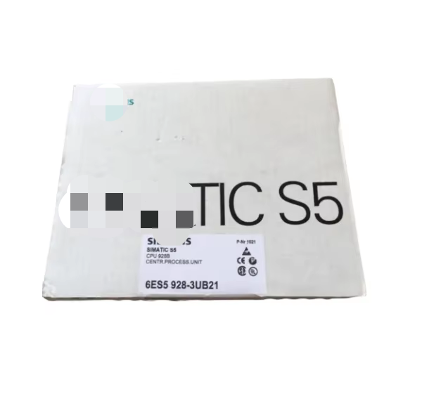 New and Original 6ES5928-3UB21 CPU Module for Programming Industrial Control With RS485 Communication Interface Stock in Warehou