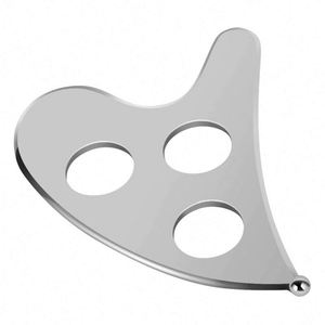 IASTM <span class=keywords><strong>Graston</strong></span> baja tahan karat pisau Fascia alat relaksasi otot pengikis lepas miofascial profesional - Product Image 5