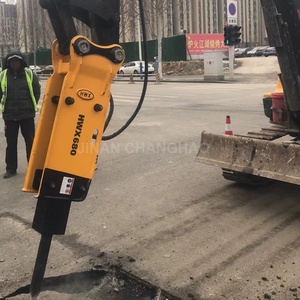 Productos Más Vendidos, Martillo Hidráulico con Certificación CE, Excavadora, Rompedor de Rocas, Hormigón para Construcción - Product Image 3
