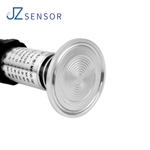 जेज़सेंसर हर्समैन चक 4-20 मा प्रेशर ट्रांसमीटर सैनिटरी ग्रेड 316L स्टेनलेस स्टील फ्लैट डायाफ्राम 0.5% F सटीकता ip65 - Product Image 2