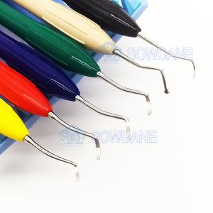 Taglio dello scalpello dello smalto dentale preparazione estetica del restauro spatola margine gengivale Trimmer scalatore di smalto dell'osso margini Scaler - Product Image 3