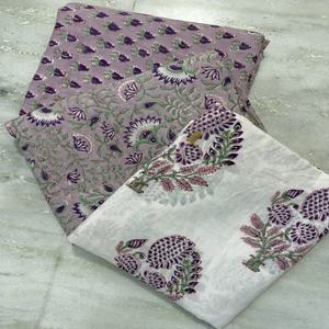 Tela Suave con Estampado Floral de Jaipur, Estilo Adorable, Material de Costura por Yarda, Precio al por Mayor Disponible - Product Image 2