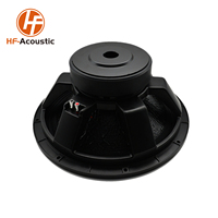 Double Big Magnets 18 Inch Professional bar System Equipment 18 ''Sub Woofer Speaker Driver Oem Multimedia Subwoofer