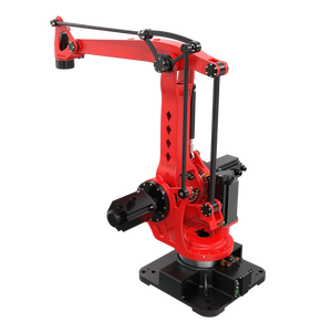 Robot de palettisation 4 axes BORUNTE BRTIRPZ2480A, charge utile 80 kg, portée 2400 mm, bras robotisé industriel pour la manutention et l'empilage - Product Image 3