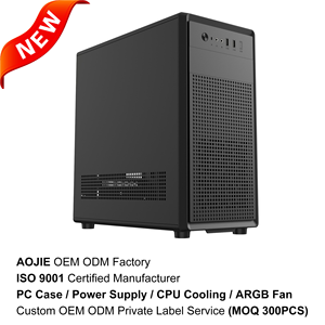 Caja de computadora SAMA PC de vidrio templado ATX <span class=keywords><strong>CPU</strong></span> Gaming Gabinete de PC de escritorio Chasis de computadora con pantalla - Product Image 1