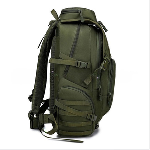 DSF615 Tactical Backpack Outdoor Camping Waterproof Oxford Cloth <b>Large</b> Capacity All Seasons Use Multi Pockets Travel <b>Rucksack</b> - Product Image 2