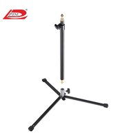 Saturne (PDL) MF6020 Studio Film Shooting Photographie Pliable Éclairage au sol support de lumière avec Base amovible