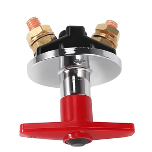 Interruttore di isolamento a chiave maniglia fissa da 500Amp interruttore rotante per auto barca barca marina commerciale 12-60V batteria Kill Switch - Product Image 2
