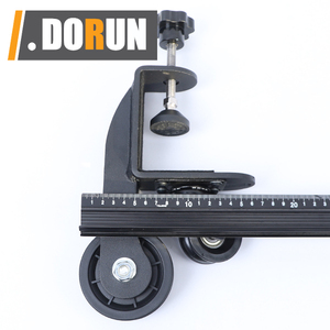 DorunFit <span class=keywords><strong>DR</strong></span>-AR076Bアームレスリング回転ハンドルテーブルプーリーケーブルシステム耐久性のあるスチール + ゴム150kg最大ユーザー重量フィット2" - Product Image 4