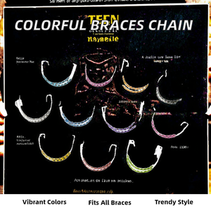 Modèle de démonstration orthodontique en métal en forme de U avec perles pour l'enseignement dentaire - Product Image 5