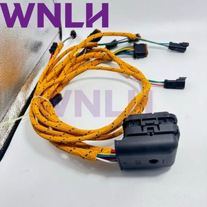 Faisceau de câblage ECM moteur WNLH 219-7461 C11 C13 compatible avec les excavatrices 345C 345D 349D et les chargeuses sur pneus 966H 972H 980C pour engins de construction - Product Image 2