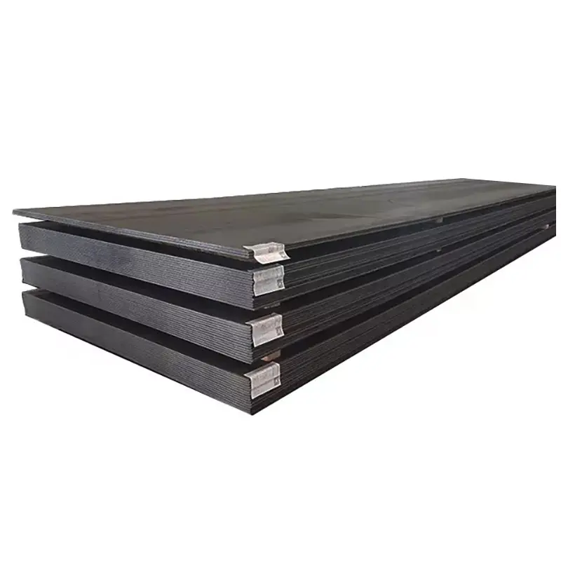 Placa de acero al carbono ss400 Q355.s45cvmn estructural. Gran inventario de acero al carbono de bajo costo Q195 Q215 Q235 Q255 Q275