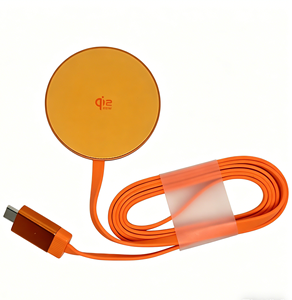 แท่น<span class=keywords><strong>ชาร์จ</strong></span>ไร้สายแม่เหล็ก 25W บางที่สุดในประวัติศาสตร์ ความหนา 3 มม. <span class=keywords><strong>ชาร์จ</strong></span>เร็ว 15V พร้อมที่วางโทรศัพท์ วัสดุอะลูมิเนียม 10N สำหรับ<span class=keywords><strong>โทรศัพท์</strong></span> - Product Image 1
