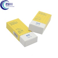 Caja de Regalo Plegable Mate Portátil de Alta Calidad con Logotipo UV Personalizado en CMYK para Frascos, Cremas, Productos Cosméticos y de Cuidado de la Piel