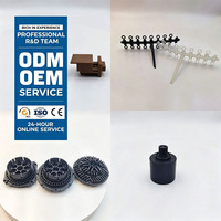 Piezas de LDPE personalizadas específicas para proyectos, para tapas de recipientes de helado, boquillas de exprimidor, cortadores de plástico para envoltorios, bandejas para alimentos congelados