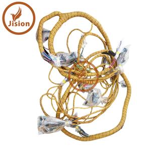 Arnés de Chasis 306-8777 3068777, Arnés de Cables Principal para Motor C6.4, Excavadora 320D 320DL 323D 320DGC 323DL 320DL 320DFM - Product Image 3