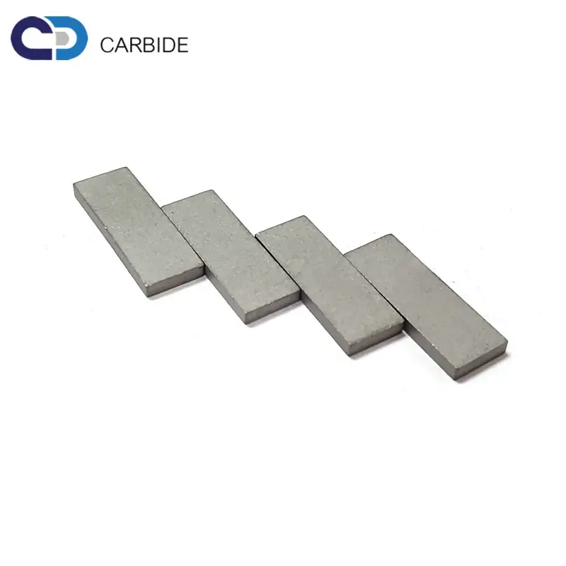Chinese Fabrikant Slijtvaste K10 K20 K30 Wolfraamcarbide Platte Vierkante Bar Harde Legering Strips Platen