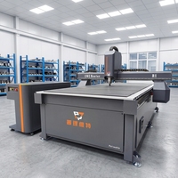 Routeur industriel Dil Pcb Cnc Machine 2130 1300x2500 6kw Eps Surfboard Mdf Desk Chair1525 Cnc Wood Router Machine