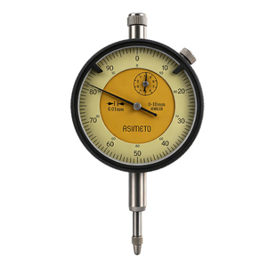 Indicador de Dial Industrial de 0-1mm con Graduación de 0.001mm, Micrómetro Profesional para Alineación de Tornos - Product Image 2