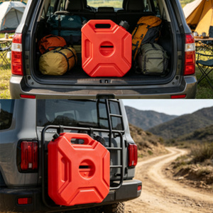 Tanques de Agua y Contenedores de Almacenamiento de LLDPE Rotomoldeados Cuadrados Portátiles Personalizables de Fábrica de Plástico ODM/OEM, Duraderos con Garantía de 2 Años - Product Image 4