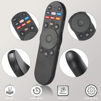 XRT270 pour télécommande vocale Vizio de remplacement avec bouton NETFLIX PrimeVideo, pour Vizio 4K Quantum Pro Smart TV VQP65C-84