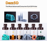 Imprimante 3D facile à utiliser pour modèles de bijoux LCD/FDM Imprimante 3D en résine UV